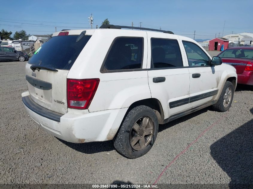 2005 Jeep Grand Cherokee Laredo VIN: 1J4GR48K25C581261 Lot: 39457890