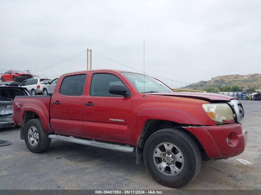 2007 Toyota Tacoma Prerunner V6 VIN: 5TEJU62N47Z396562 Lot: 39457893