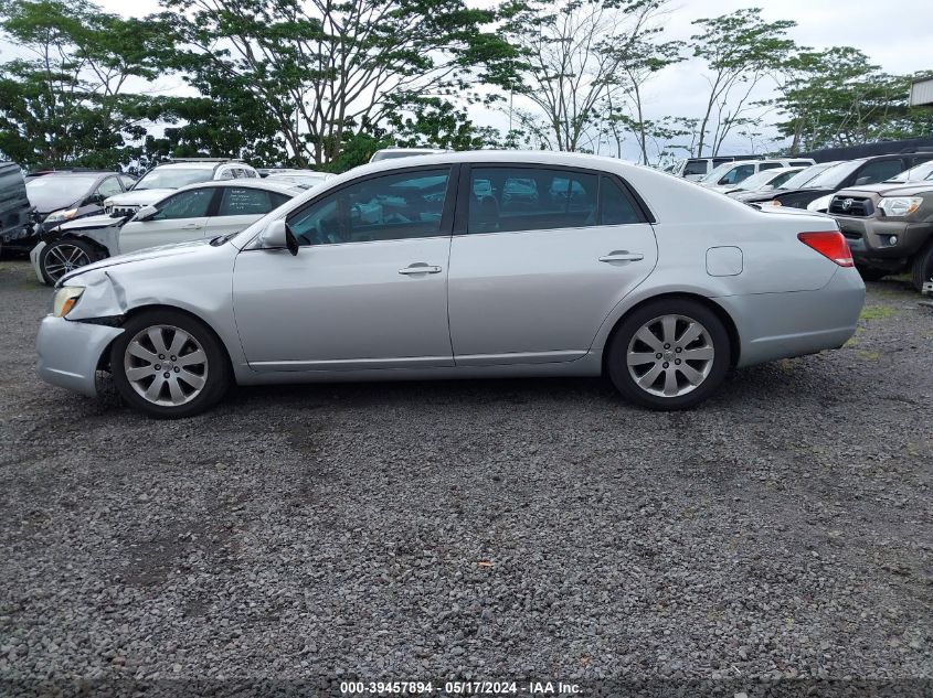 2005 Toyota Avalon Xl/Xls/Touring/Limited VIN: 4T1BK36B45U031485 Lot: 39457894