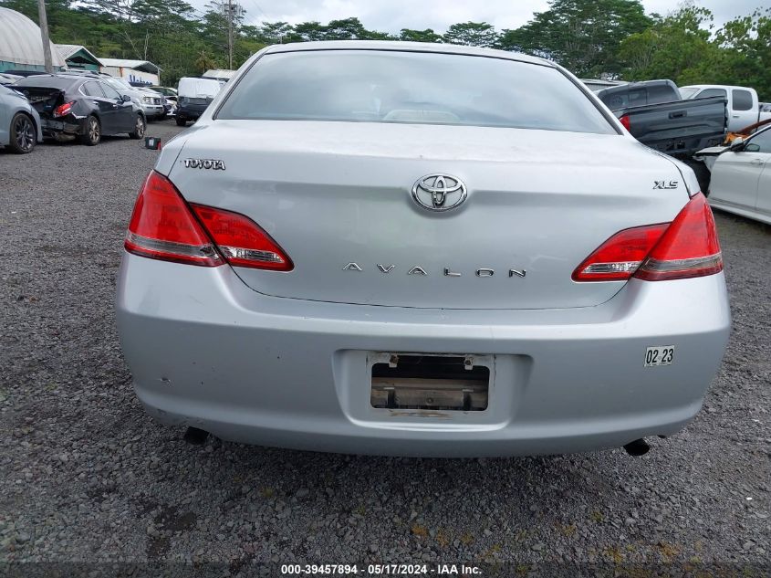 2005 Toyota Avalon Xl/Xls/Touring/Limited VIN: 4T1BK36B45U031485 Lot: 39457894