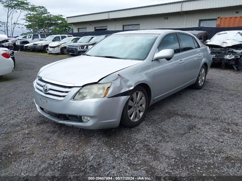 2005 Toyota Avalon Xl/Xls/Touring/Limited VIN: 4T1BK36B45U031485 Lot: 39457894