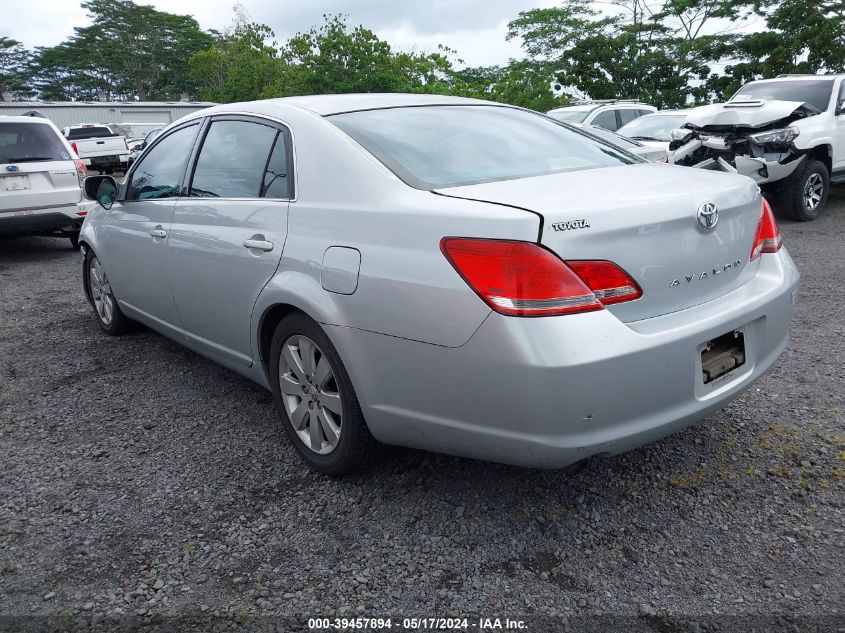 2005 Toyota Avalon Xl/Xls/Touring/Limited VIN: 4T1BK36B45U031485 Lot: 39457894