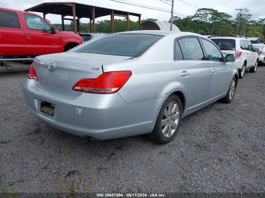 2005 Toyota Avalon Xl/Xls/Touring/Limited VIN: 4T1BK36B45U031485 Lot: 39457894