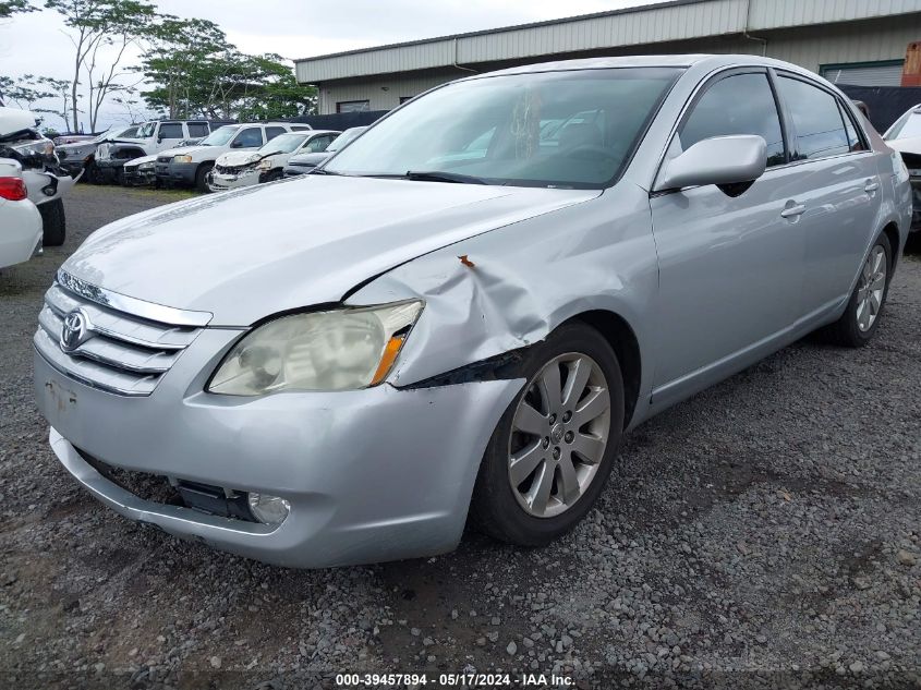 2005 Toyota Avalon Xl/Xls/Touring/Limited VIN: 4T1BK36B45U031485 Lot: 39457894