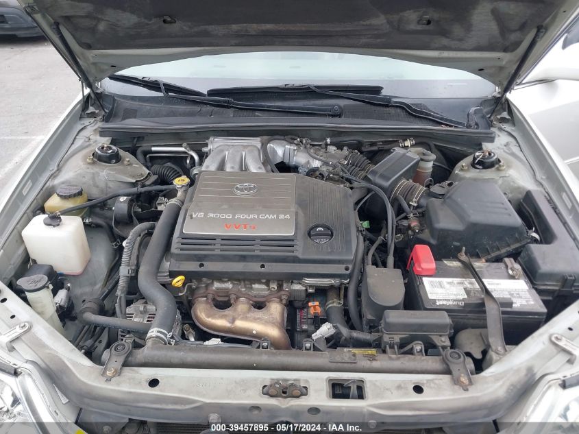 2003 Toyota Avalon Xl/Xls VIN: 4T1BF28B83U268540 Lot: 39457895