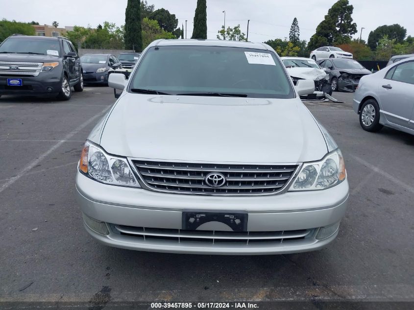 2003 Toyota Avalon Xl/Xls VIN: 4T1BF28B83U268540 Lot: 39457895