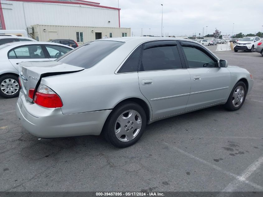 2003 Toyota Avalon Xl/Xls VIN: 4T1BF28B83U268540 Lot: 39457895
