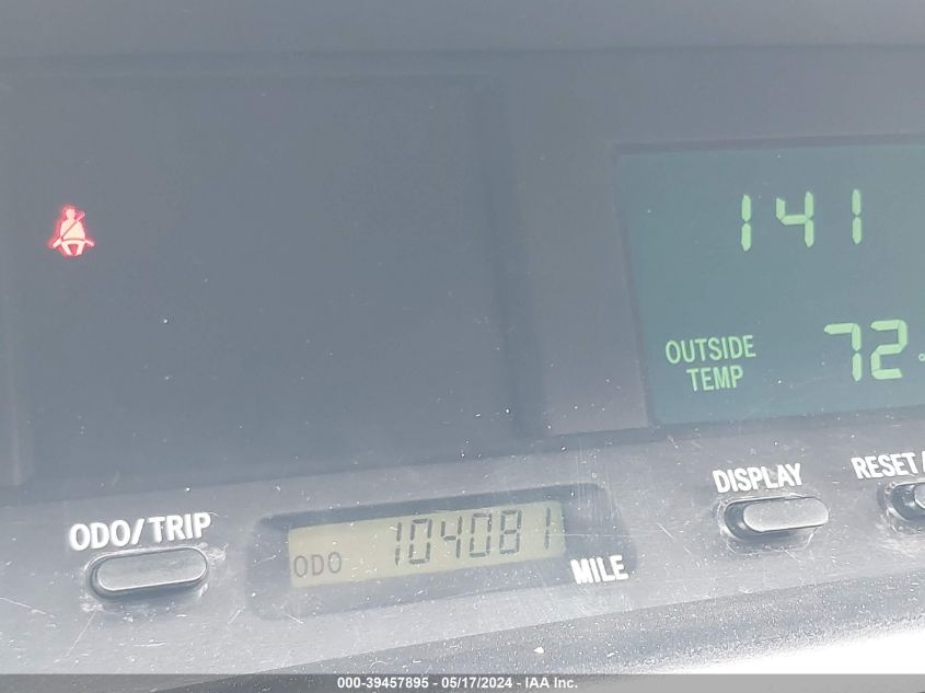 2003 Toyota Avalon Xl/Xls VIN: 4T1BF28B83U268540 Lot: 39457895