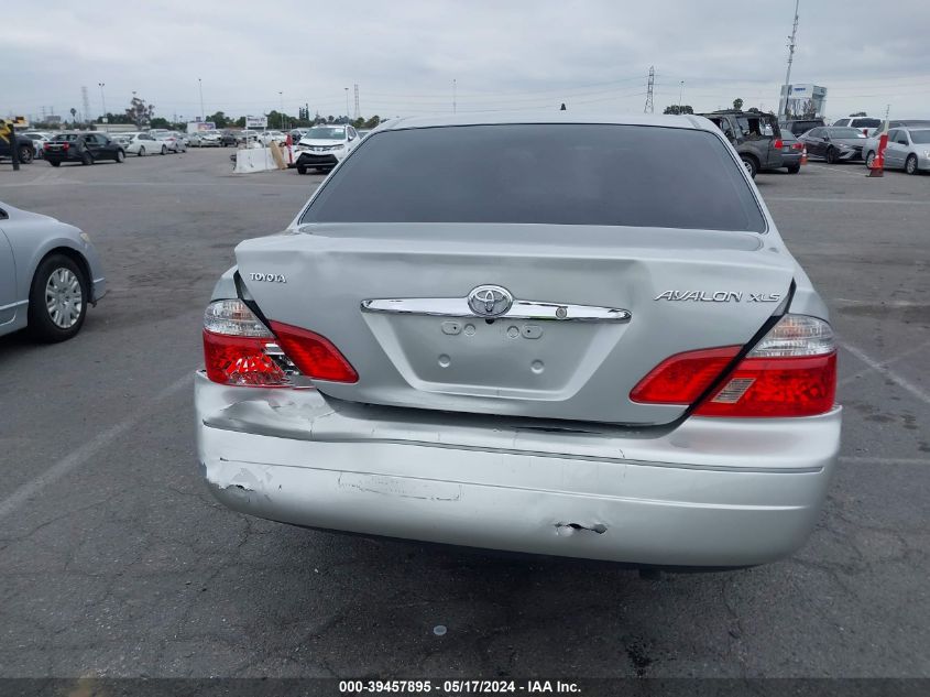 2003 Toyota Avalon Xl/Xls VIN: 4T1BF28B83U268540 Lot: 39457895