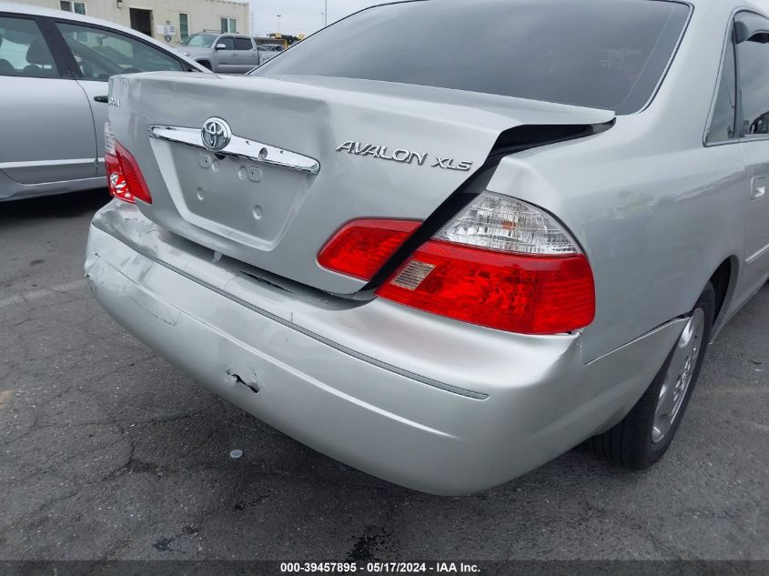 2003 Toyota Avalon Xl/Xls VIN: 4T1BF28B83U268540 Lot: 39457895