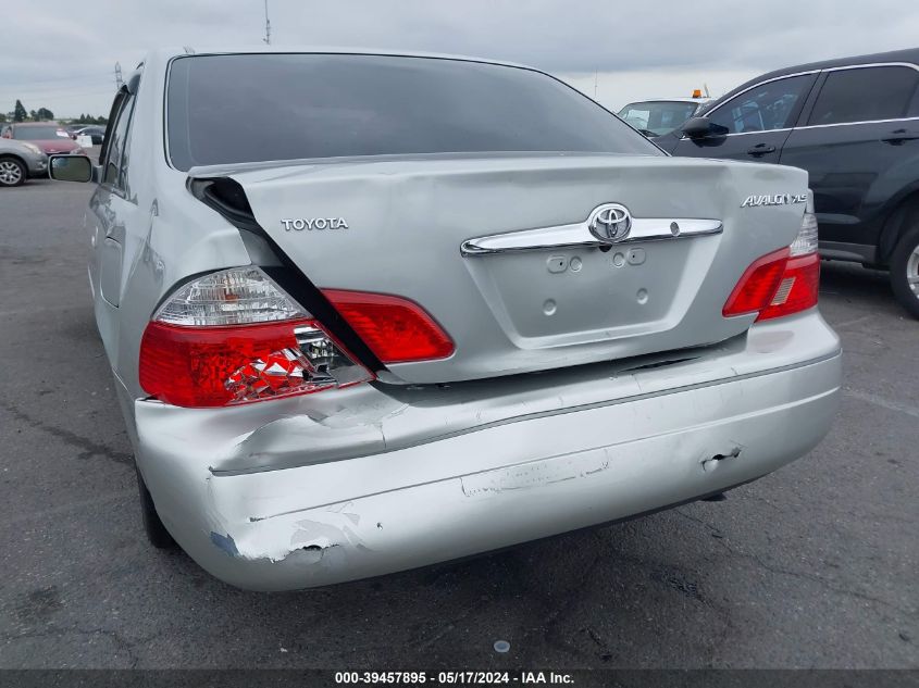 2003 Toyota Avalon Xl/Xls VIN: 4T1BF28B83U268540 Lot: 39457895