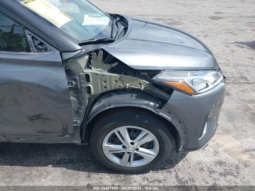 2022 Nissan Kicks S Xtronic Cvt VIN: 3N1CP5BV3NL502223 Lot: 39457899