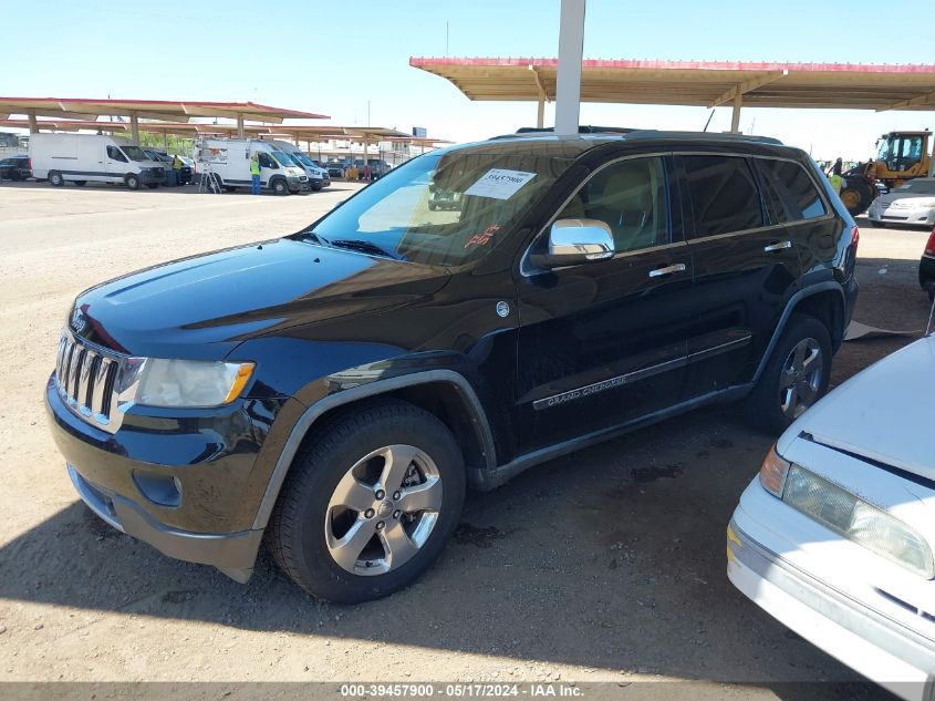 2012 Jeep Grand Cherokee Limited VIN: 1C4RJFBT9CC160105 Lot: 39457900