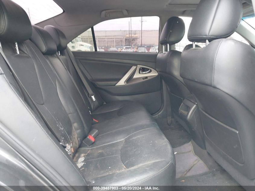 2010 Toyota Camry Se V6 VIN: 4T1BK3EK6AU107297 Lot: 39457903