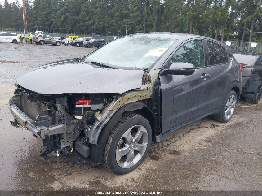 VIN 3CZRU6H58HM714363 2017 HONDA HR-V EX