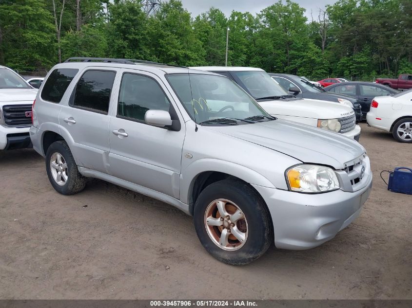 2006 Mazda Tribute S VIN: 4F2YZ96116KM29089 Lot: 39457906