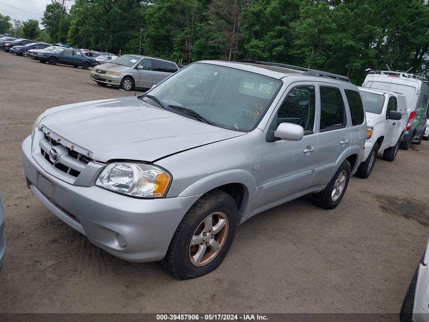 2006 Mazda Tribute S VIN: 4F2YZ96116KM29089 Lot: 39457906
