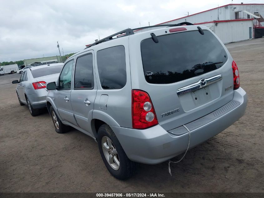 2006 Mazda Tribute S VIN: 4F2YZ96116KM29089 Lot: 39457906