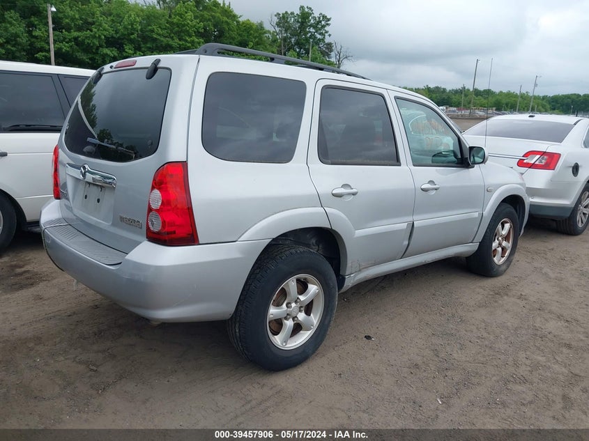 2006 Mazda Tribute S VIN: 4F2YZ96116KM29089 Lot: 39457906