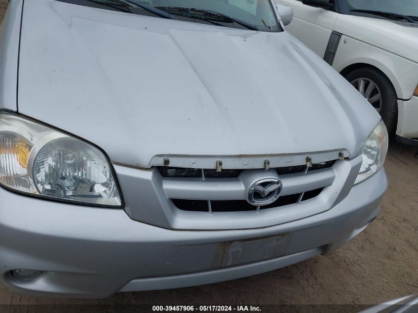 2006 Mazda Tribute S VIN: 4F2YZ96116KM29089 Lot: 39457906