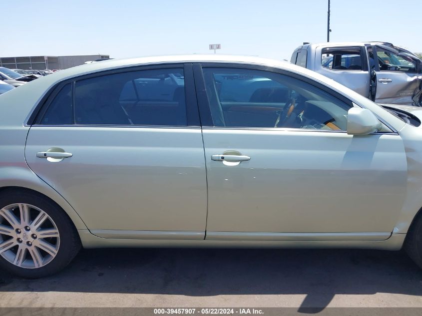 2007 Toyota Avalon Limited VIN: 4T1BK36B77U204516 Lot: 39457907