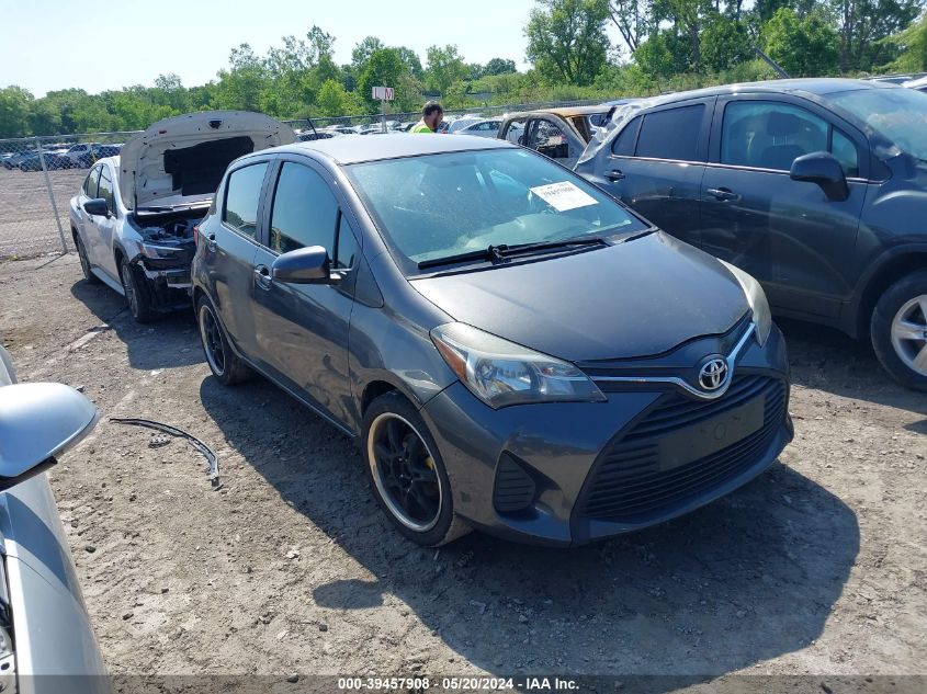 2015 Toyota Yaris L VIN: VNKKTUD39FA034198 Lot: 39457908