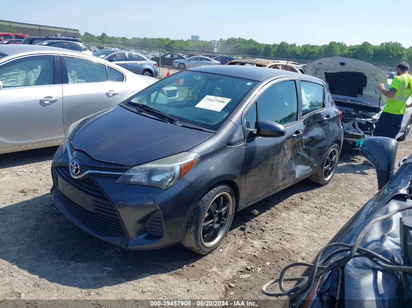 2015 Toyota Yaris L VIN: VNKKTUD39FA034198 Lot: 39457908