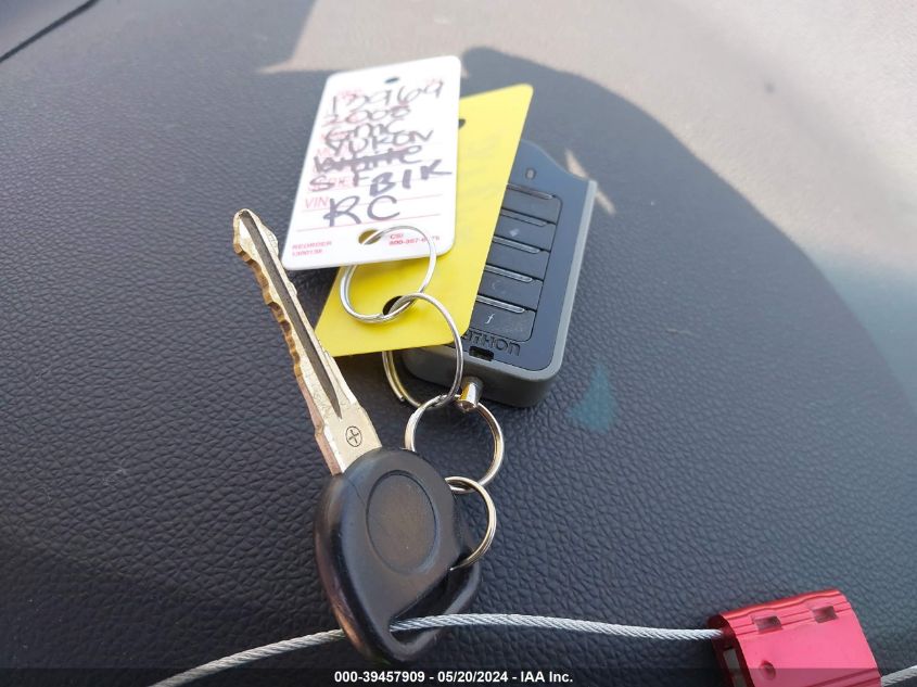 2008 GMC Yukon Sle VIN: 1GKFC13C98J133475 Lot: 39457909