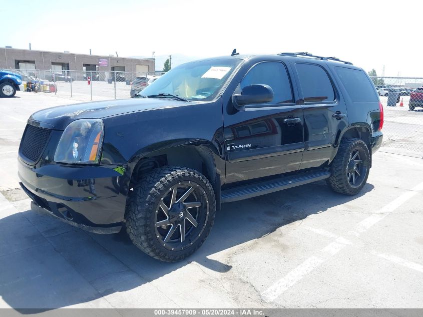 2008 GMC Yukon Sle VIN: 1GKFC13C98J133475 Lot: 39457909