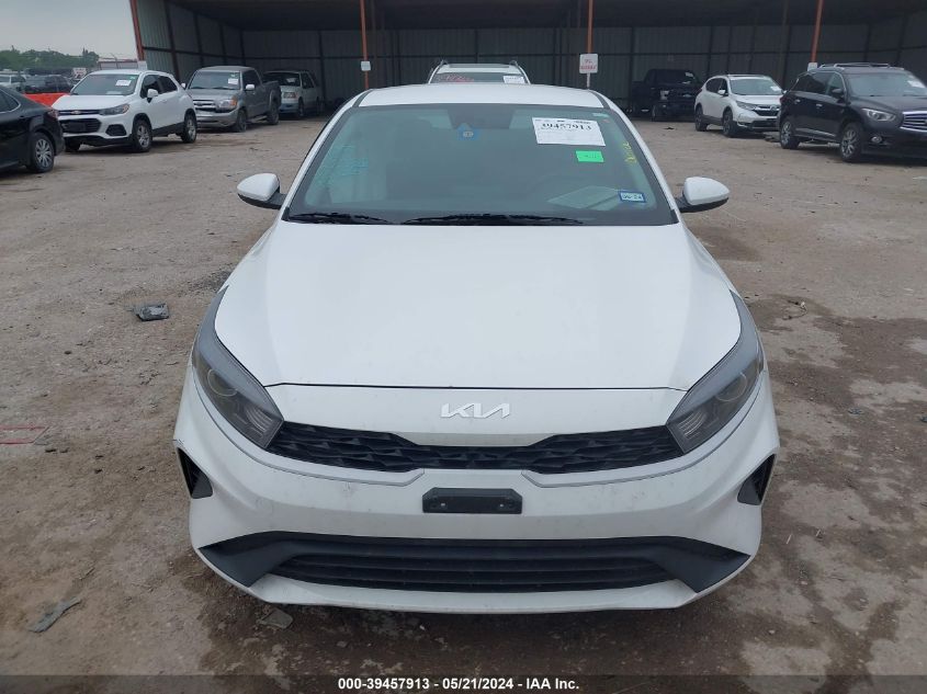 2022 Kia Forte Lxs VIN: 3KPF24ADXNE503806 Lot: 39457913