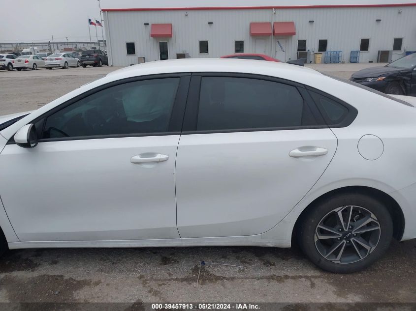 2022 Kia Forte Lxs VIN: 3KPF24ADXNE503806 Lot: 39457913