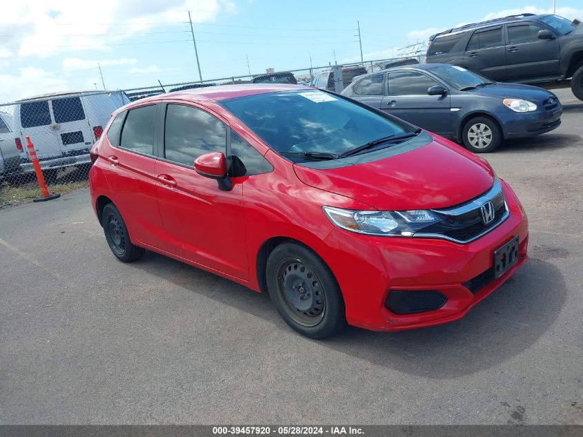 2019 Honda Fit Lx VIN: 3HGGK5H47KM725836 Lot: 39457920