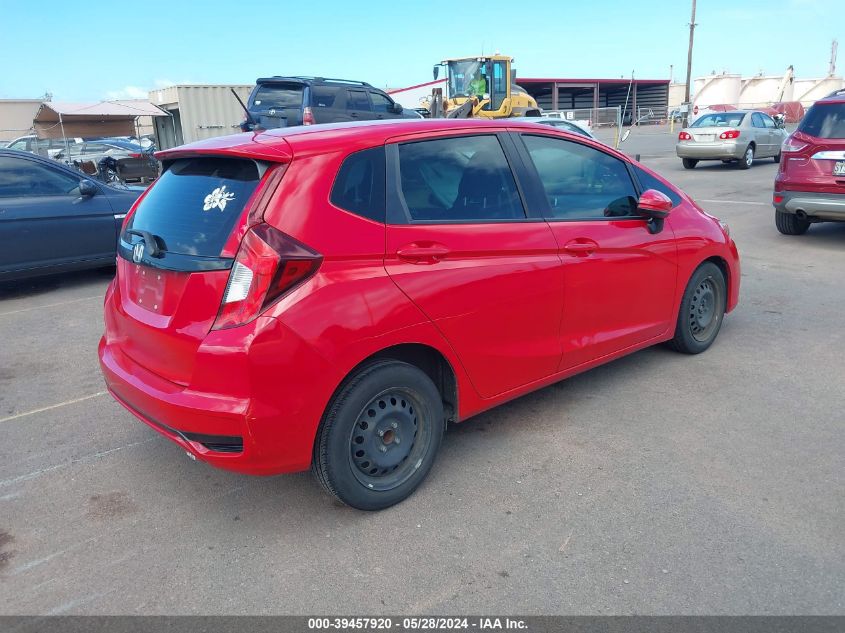 2019 Honda Fit Lx VIN: 3HGGK5H47KM725836 Lot: 39457920