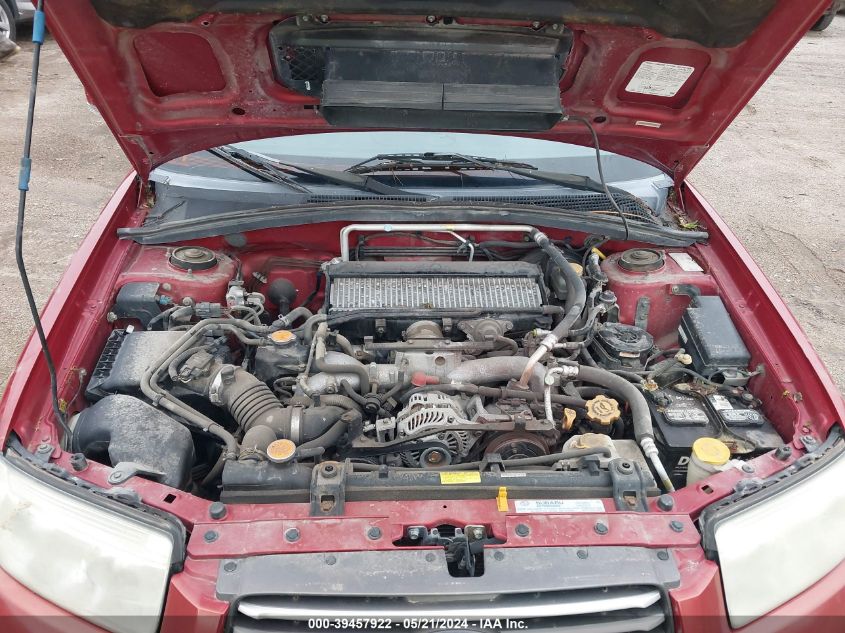 2006 Subaru Forester 2.5Xt Limited VIN: JF1SG69696H740743 Lot: 39457922