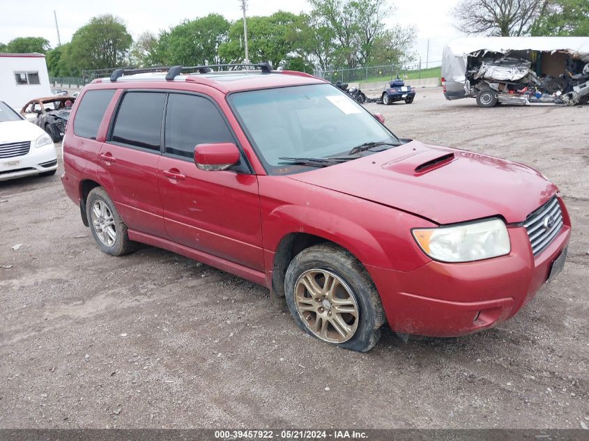 2006 Subaru Forester 2.5Xt Limited VIN: JF1SG69696H740743 Lot: 39457922