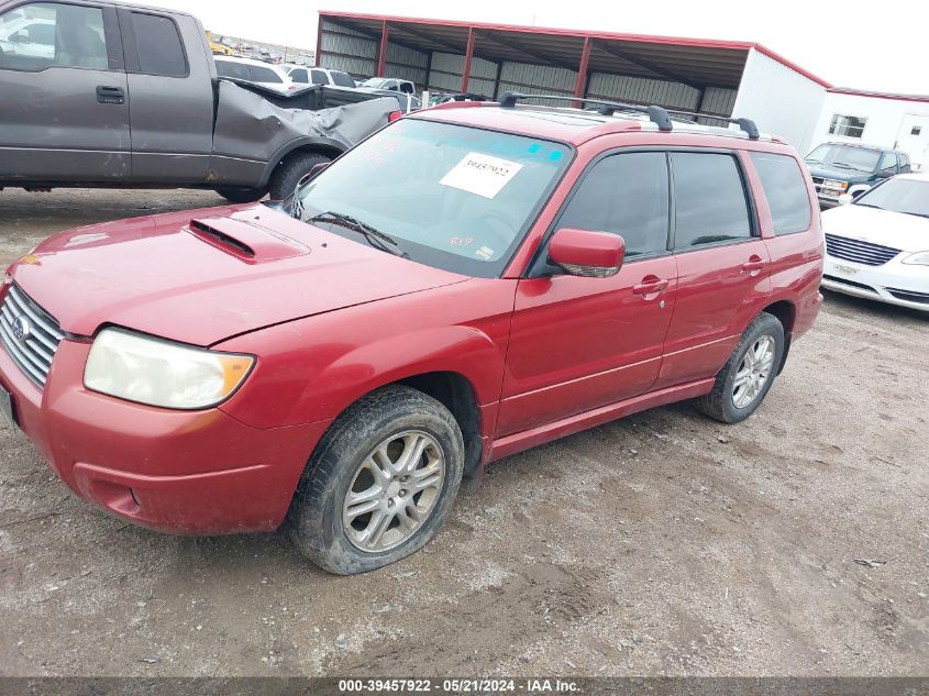 2006 Subaru Forester 2.5Xt Limited VIN: JF1SG69696H740743 Lot: 39457922