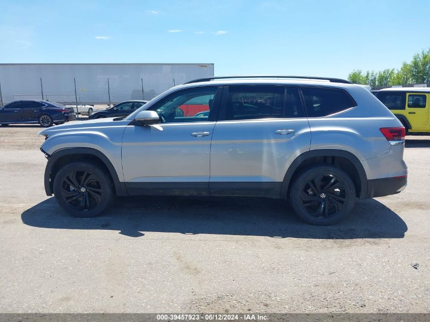 2022 Volkswagen Atlas 2.0T Se W/Technology VIN: 1V2KP2CA9NC557398 Lot: 39457923