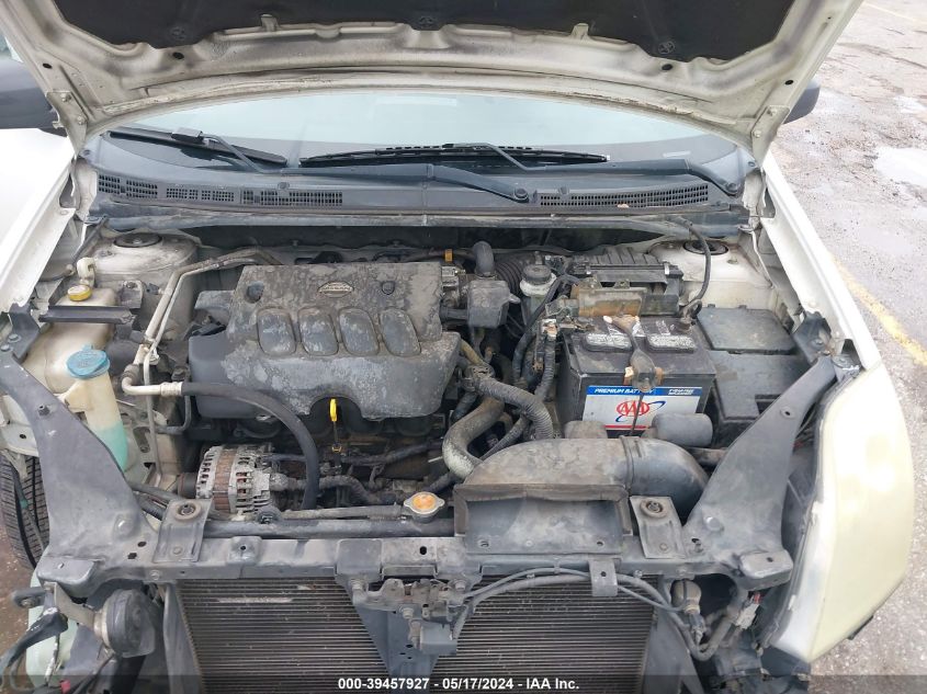 2008 Nissan Sentra 2.0 VIN: 3N1AB61E58L607525 Lot: 39457927