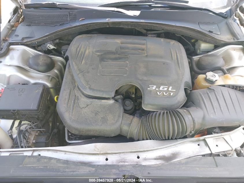 2012 Chrysler 300 VIN: 2C3CCAAG0CH246007 Lot: 39457928