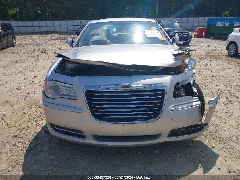 2012 Chrysler 300 VIN: 2C3CCAAG0CH246007 Lot: 39457928