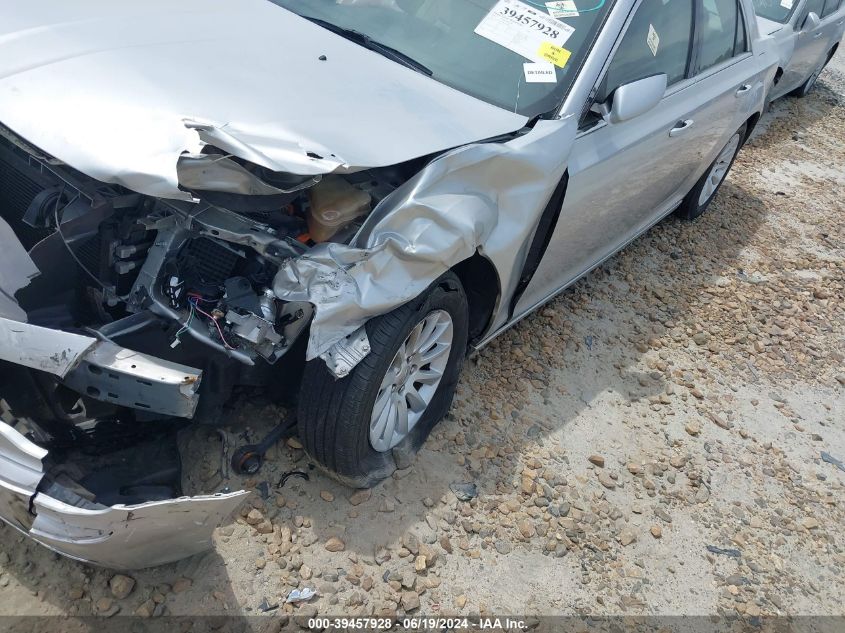 2012 Chrysler 300 VIN: 2C3CCAAG0CH246007 Lot: 39457928