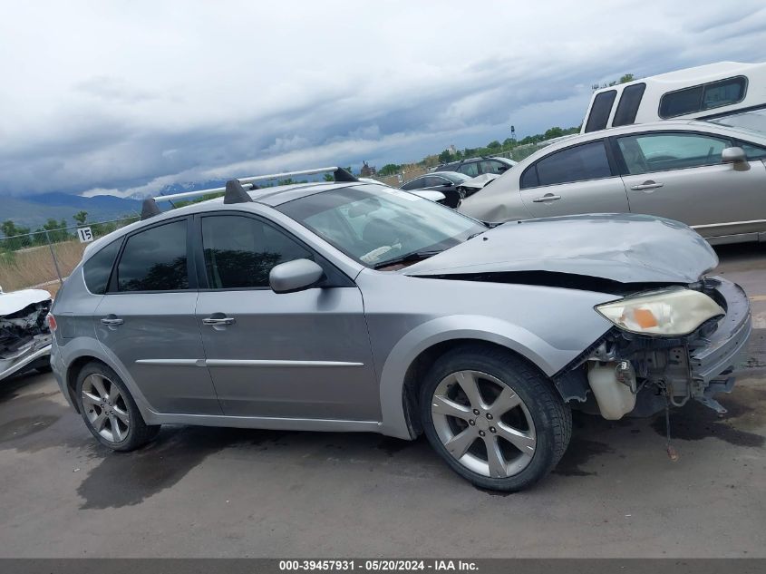 2009 Subaru Impreza Outback Sport VIN: JF1GH63689H816341 Lot: 39457931