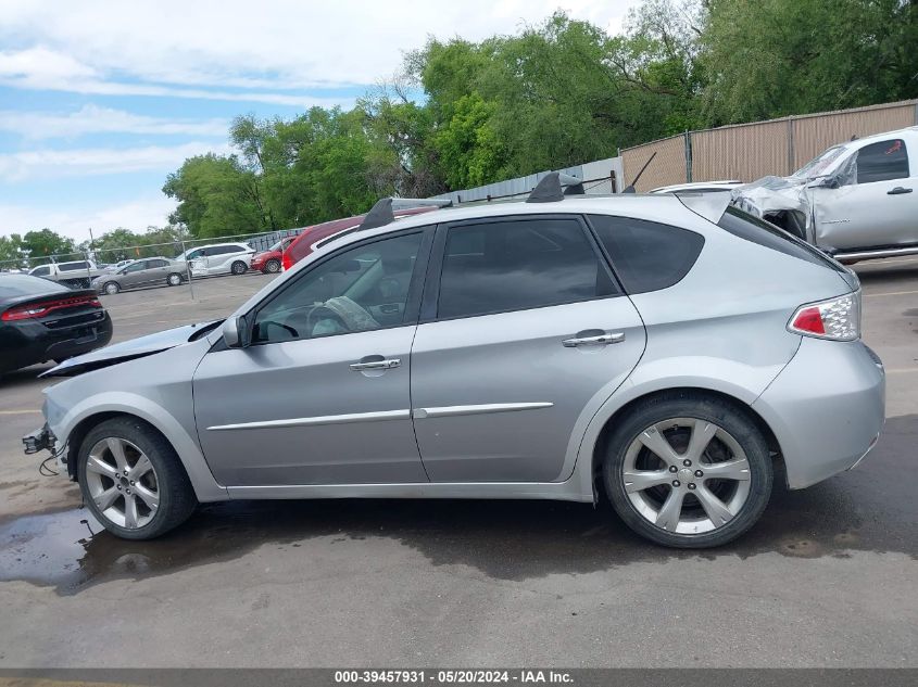 2009 Subaru Impreza Outback Sport VIN: JF1GH63689H816341 Lot: 39457931