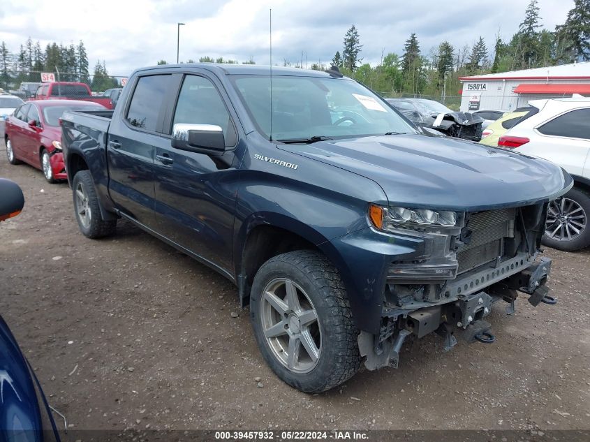 2019 Chevrolet Silverado 1500 Lt VIN: 3GCUYDEDXKG191647 Lot: 39457932