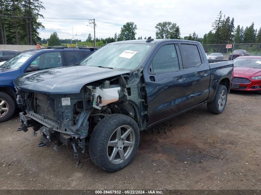 2019 Chevrolet Silverado 1500 Lt VIN: 3GCUYDEDXKG191647 Lot: 39457932