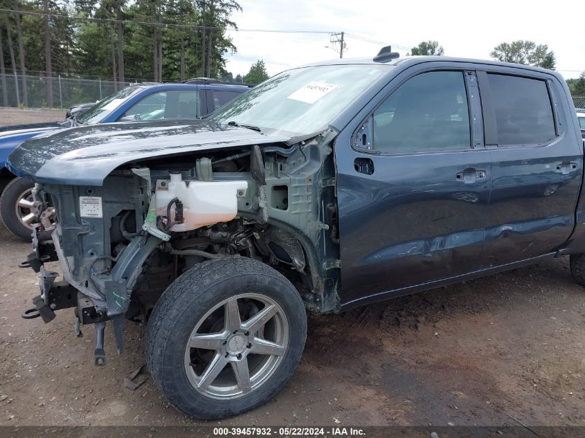 2019 Chevrolet Silverado 1500 Lt VIN: 3GCUYDEDXKG191647 Lot: 39457932