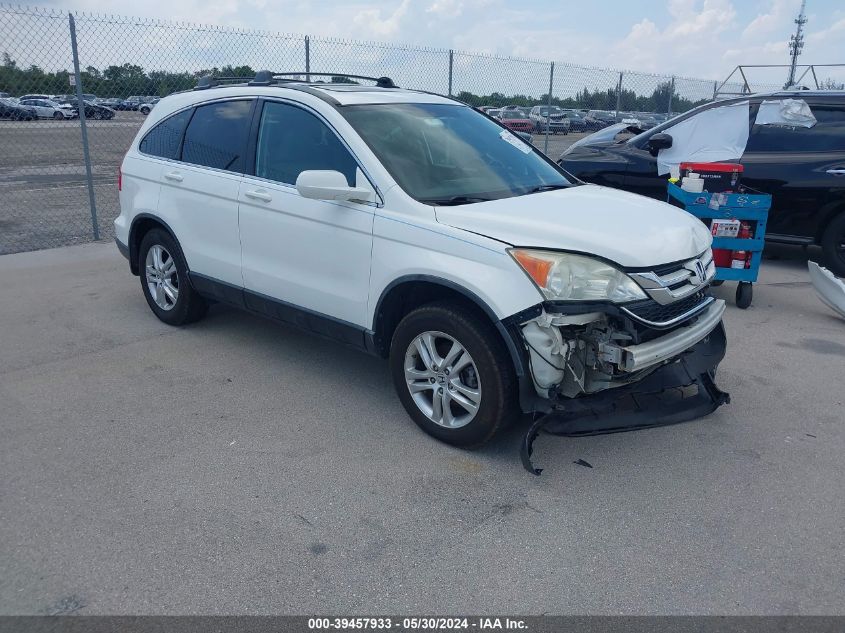 2010 Honda Cr-V Ex-L VIN: 5J6RE4H76AL101717 Lot: 39457933