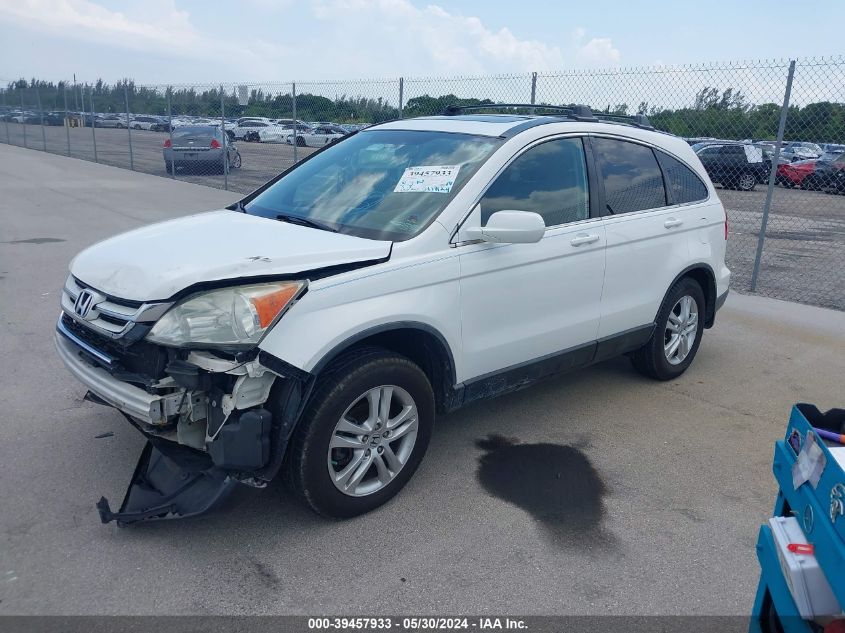 2010 Honda Cr-V Ex-L VIN: 5J6RE4H76AL101717 Lot: 39457933