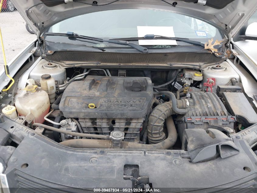 2010 Dodge Avenger R/T VIN: 1B3CC5FB0AN226619 Lot: 39457934