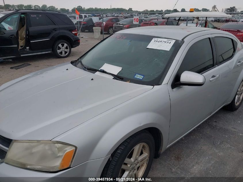 2010 Dodge Avenger R/T VIN: 1B3CC5FB0AN226619 Lot: 39457934